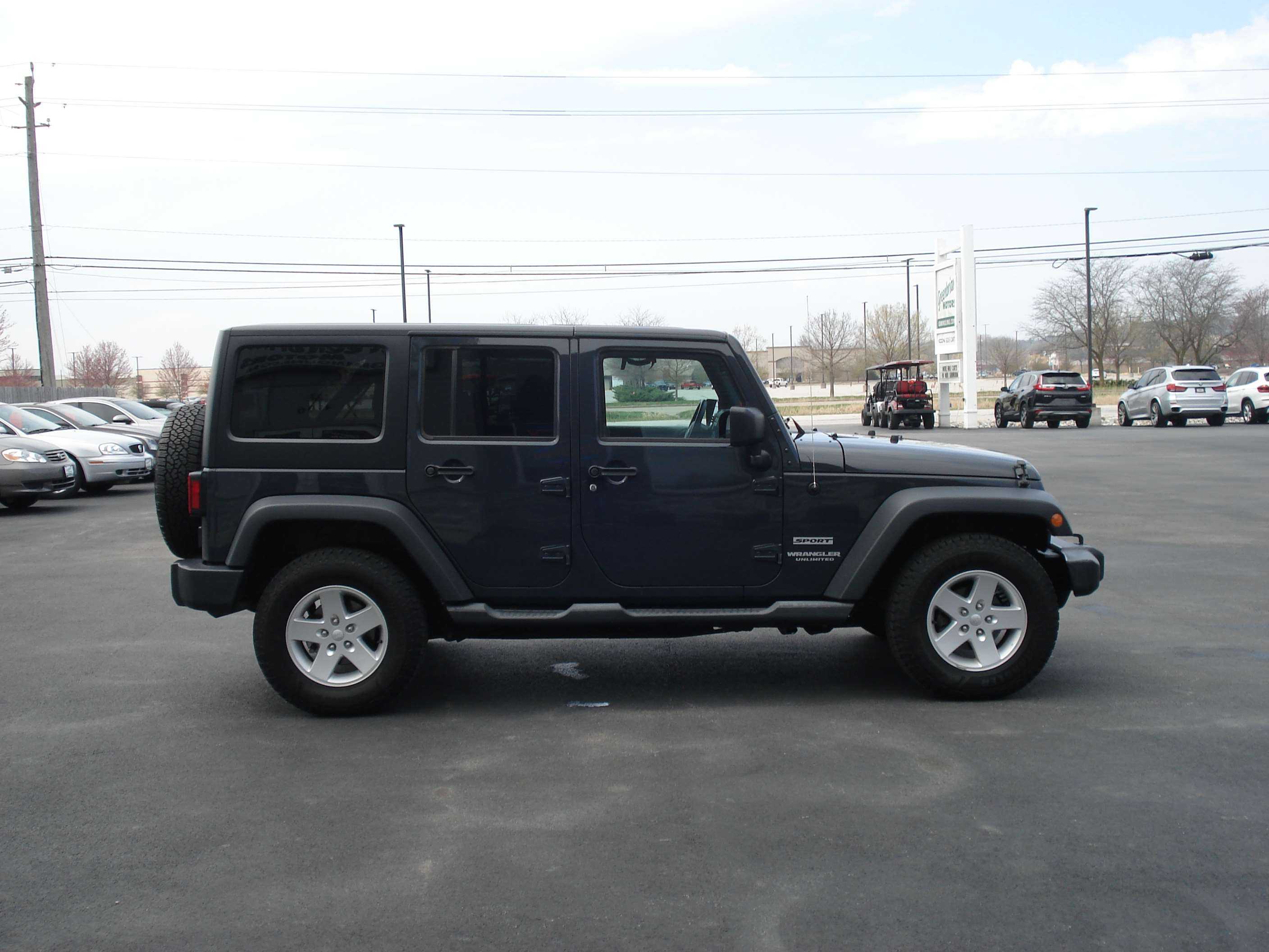 Jeep Wrangler Unlimited Image 5