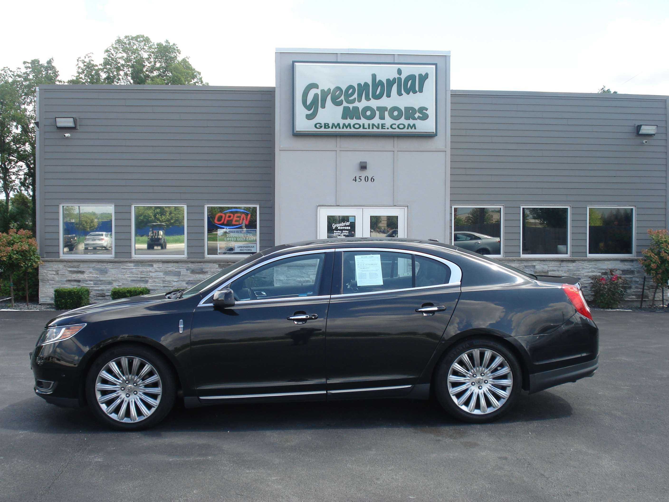 Lincoln Mks Image 1