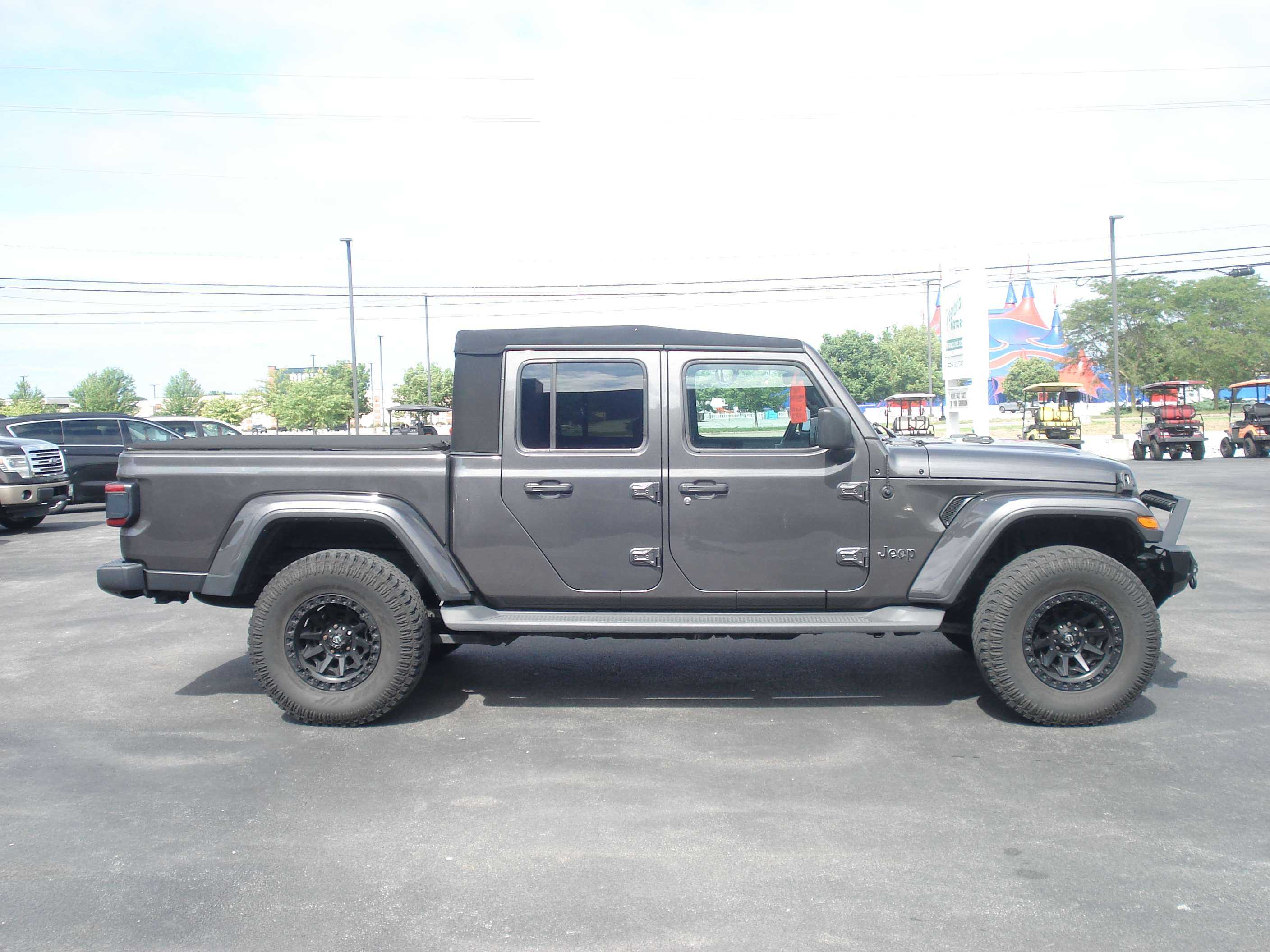 Jeep Gladiator Image 4