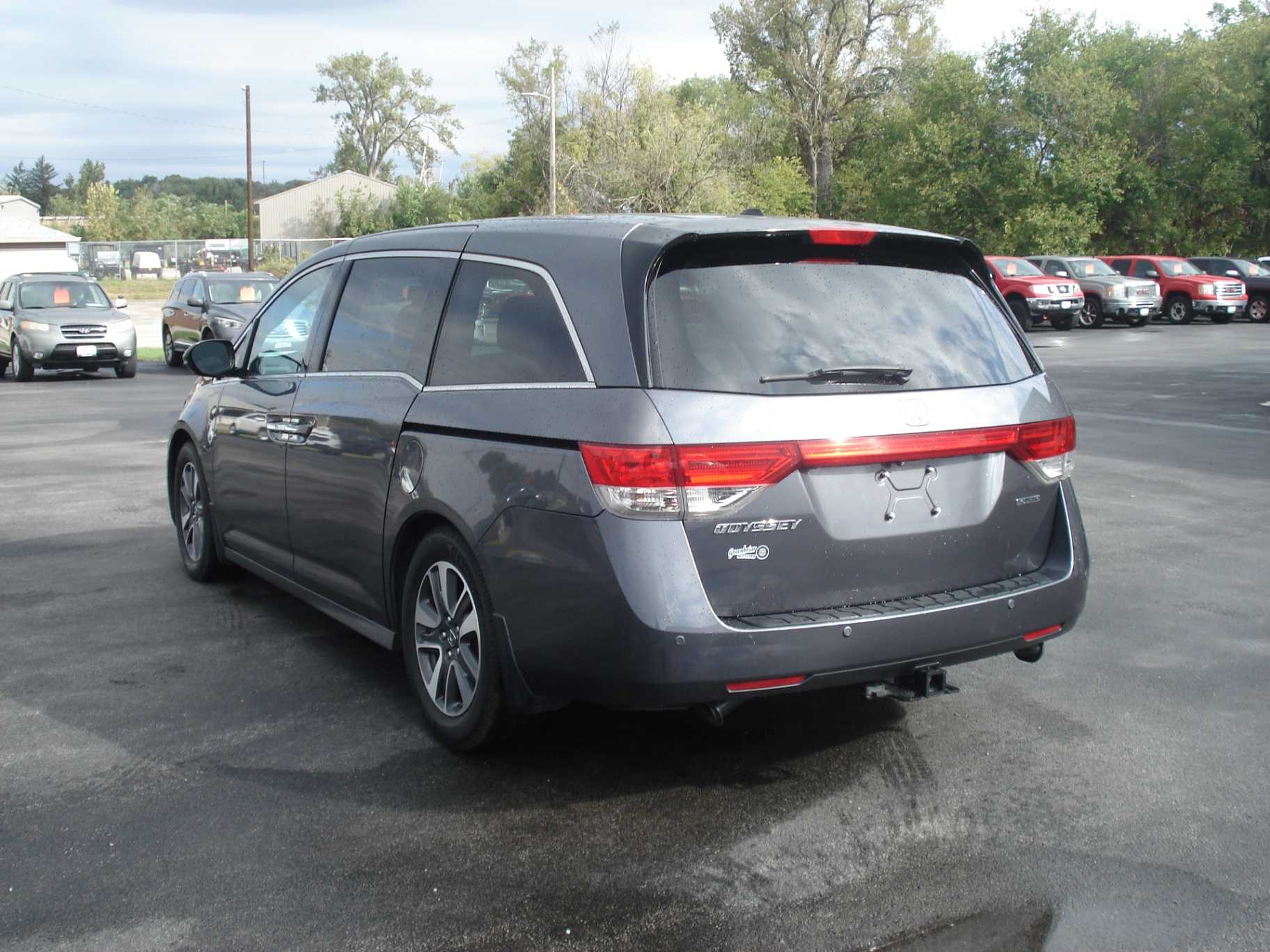 Honda Odyssey Image 4