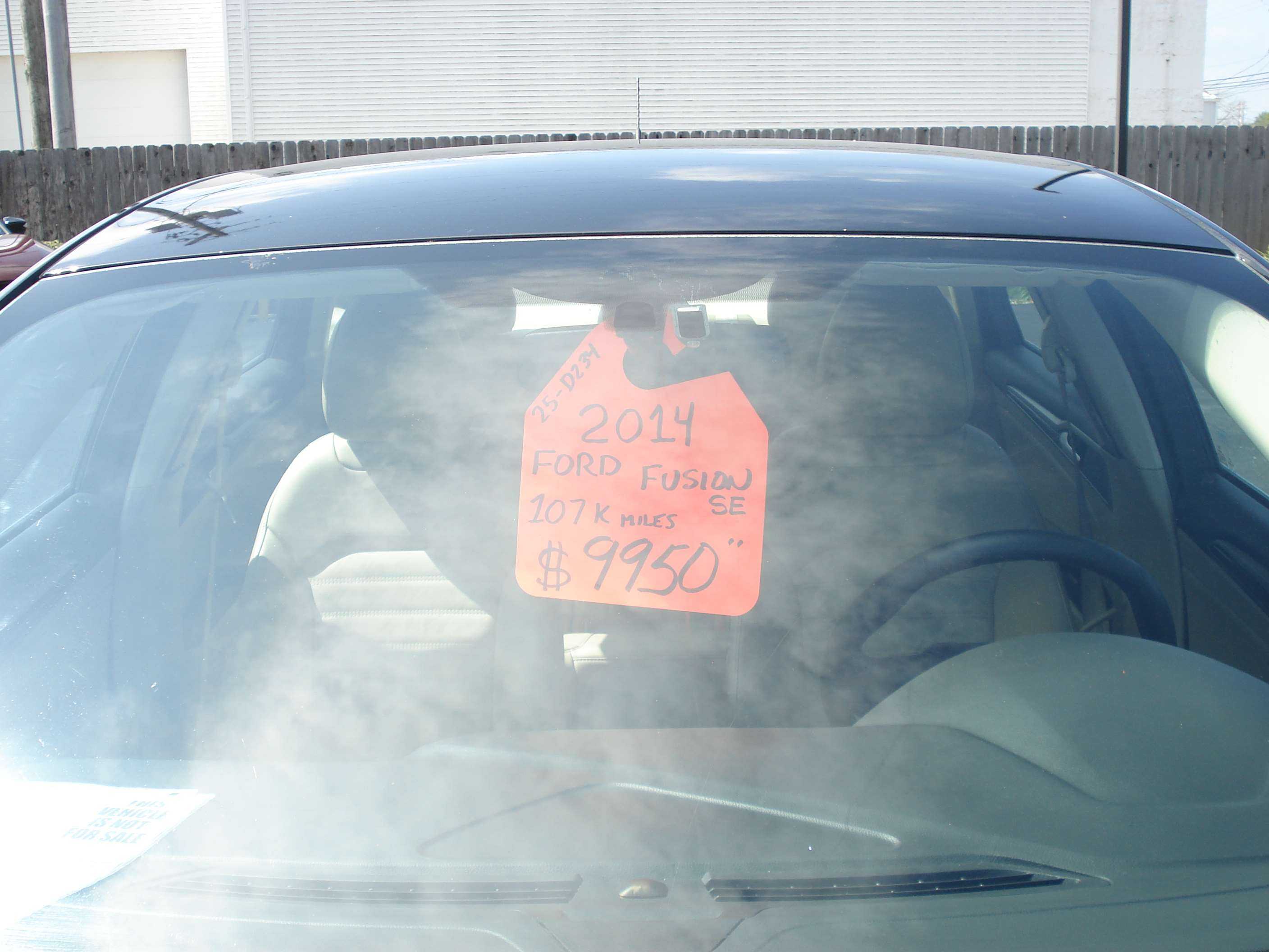 Ford Fusion Image 9