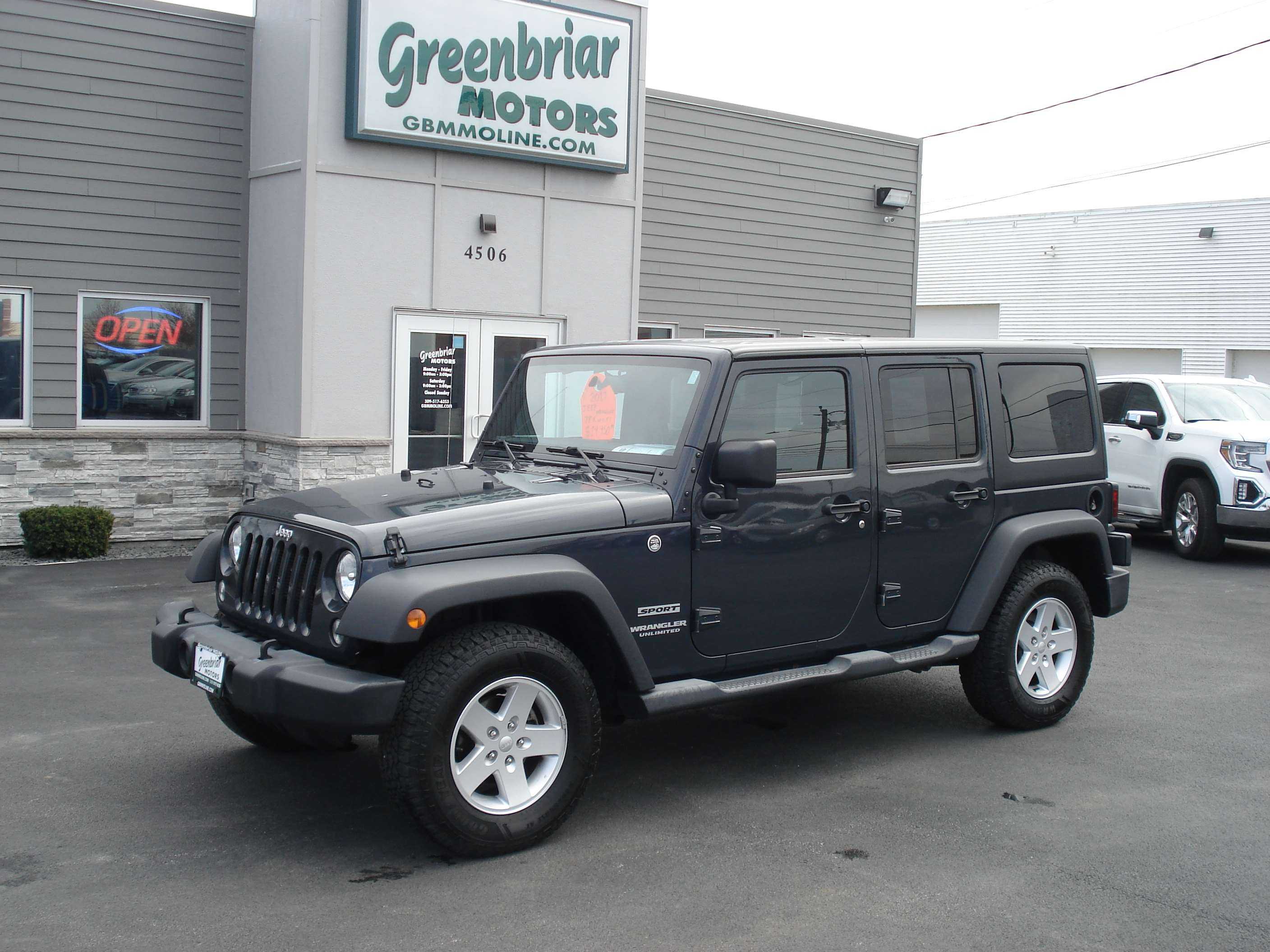 Jeep Wrangler Unlimited Image 2