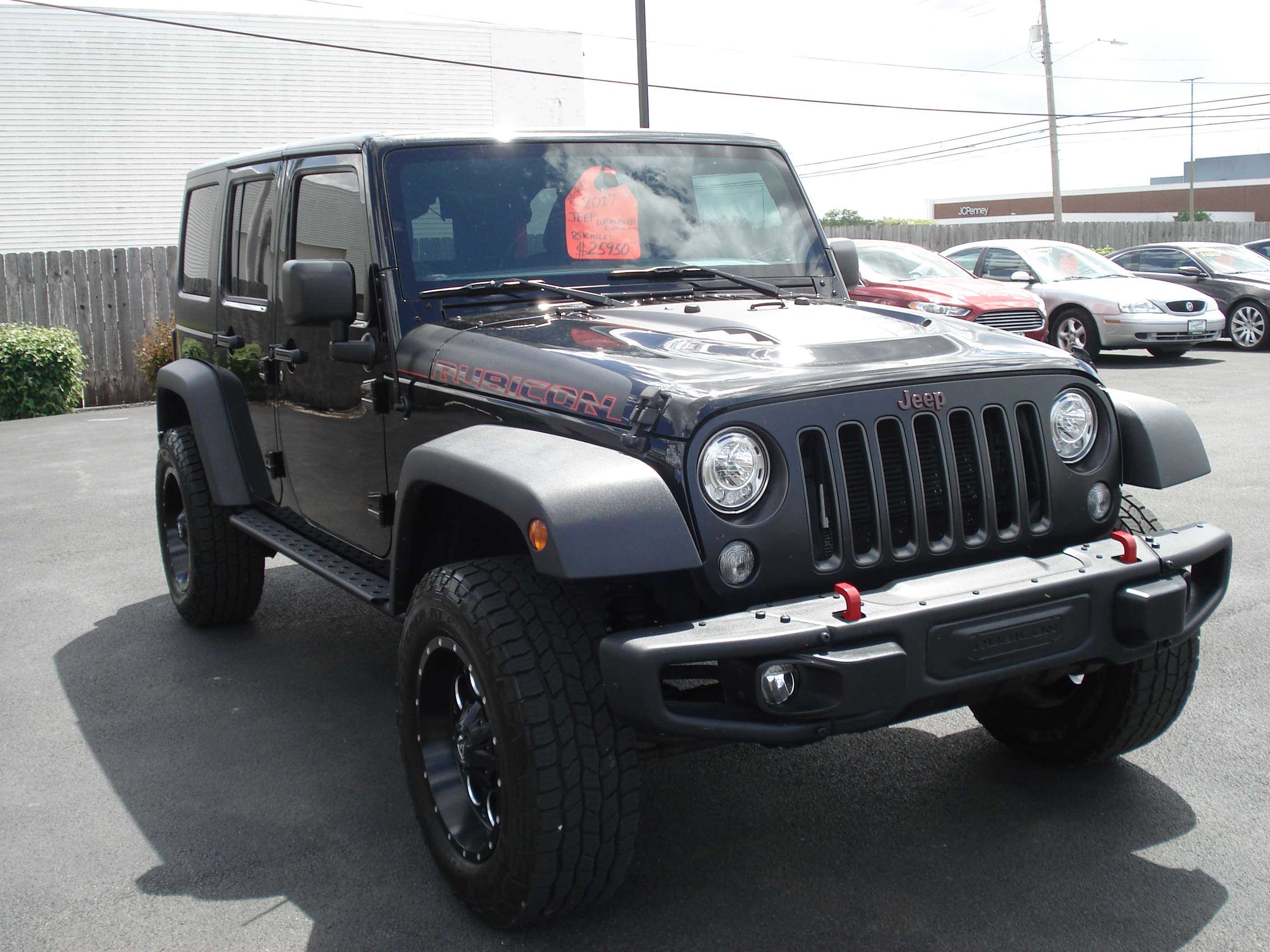 Jeep Wrangler Unlimited Image 7