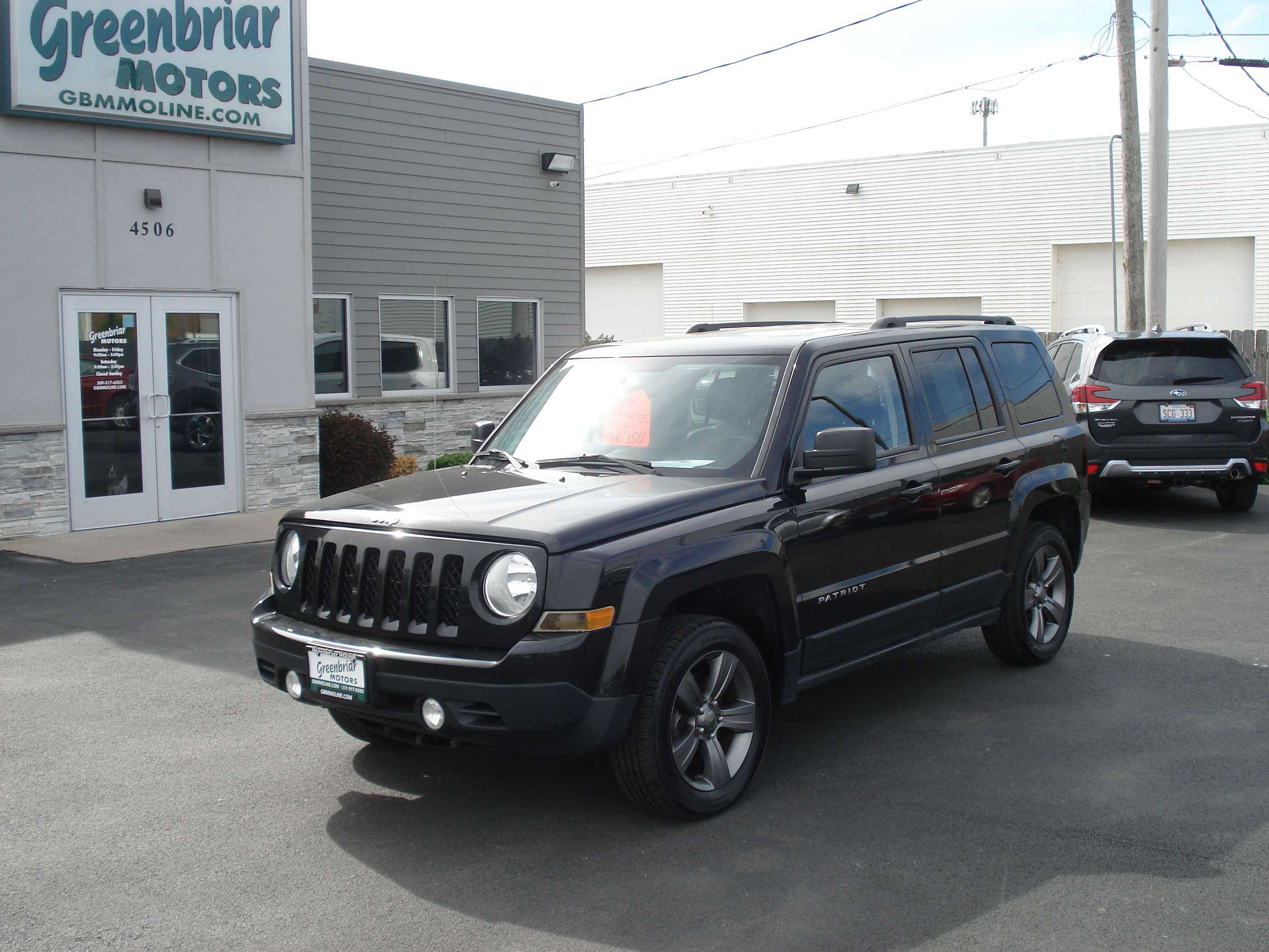 Jeep Patriot Image 8