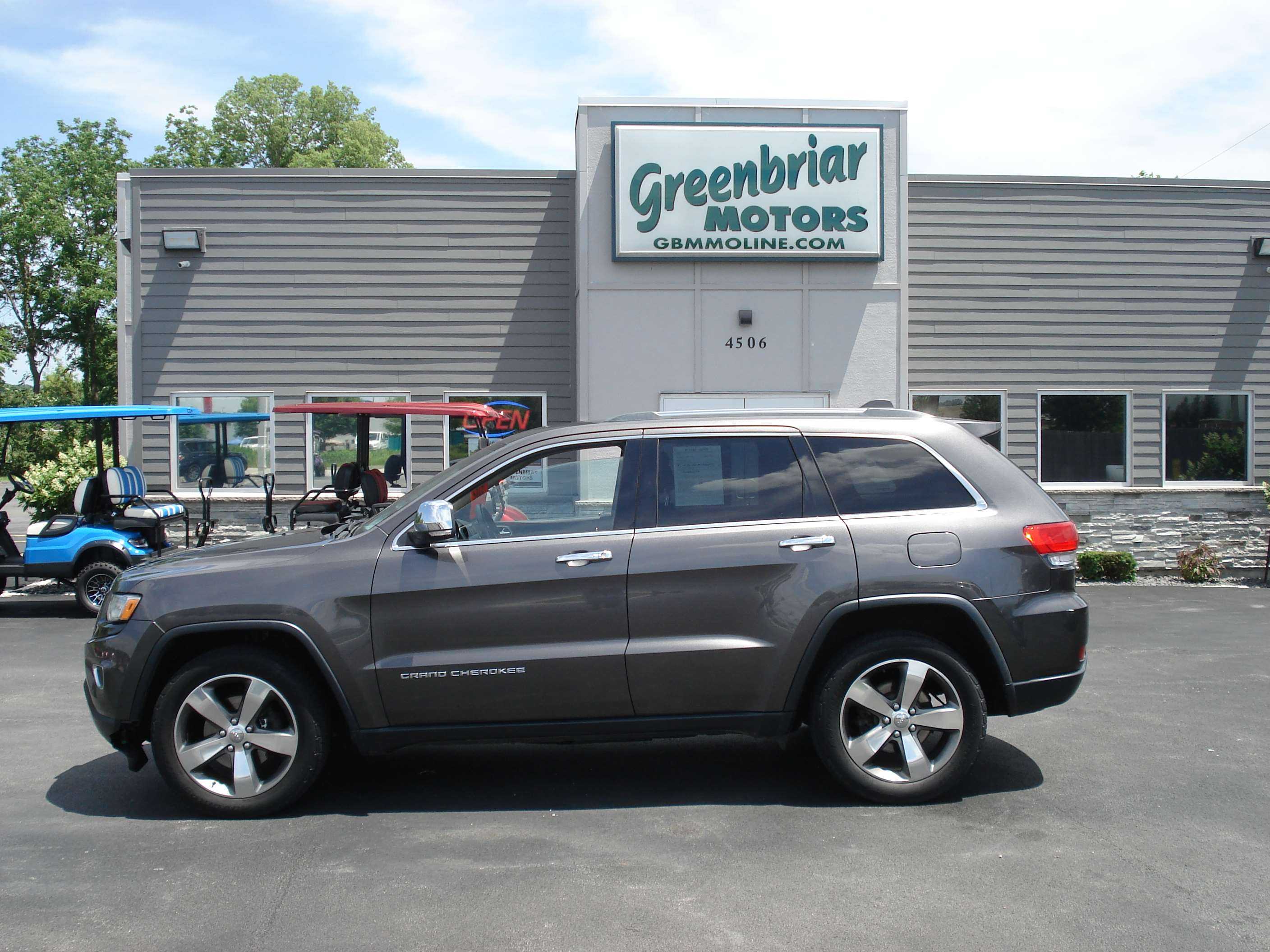 Jeep Grand Cherokee Image 1