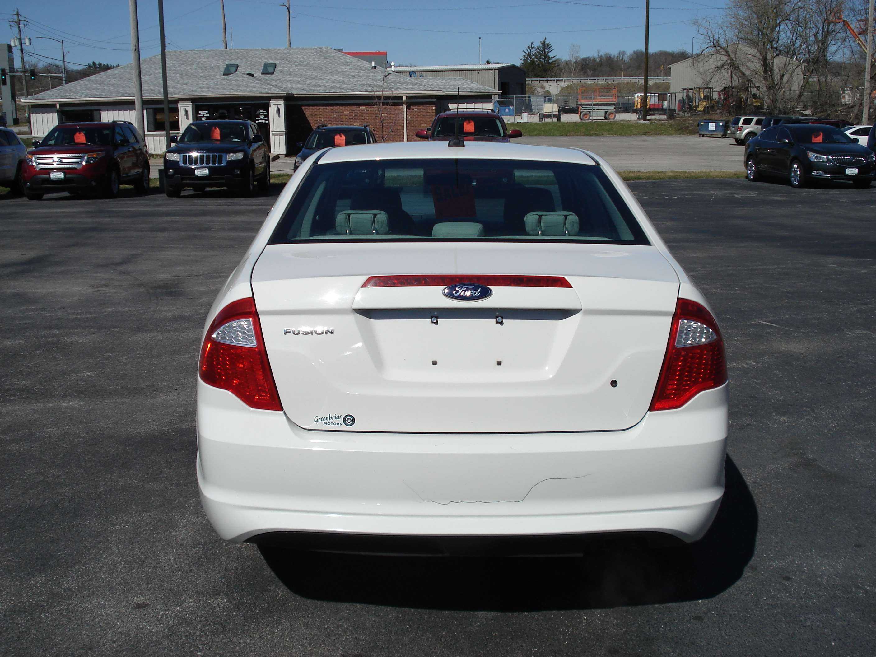 Ford Fusion Image 7
