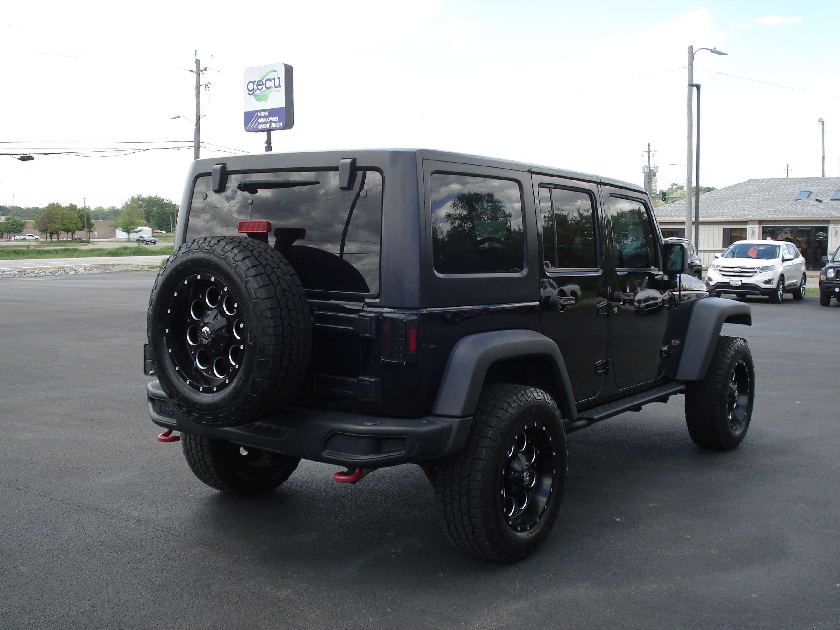 Jeep Wrangler Unlimited Image 9