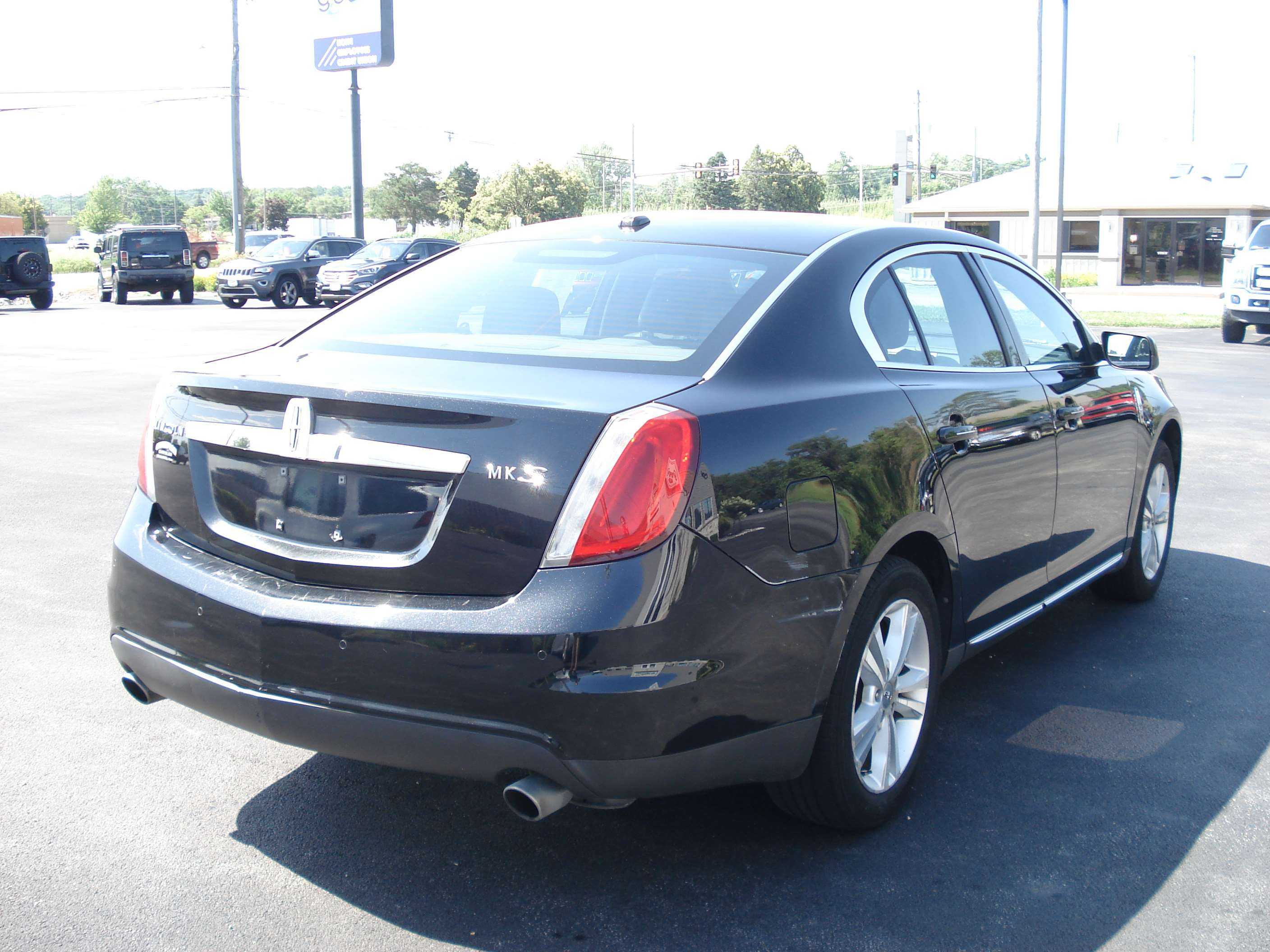 Lincoln Mks Image 6