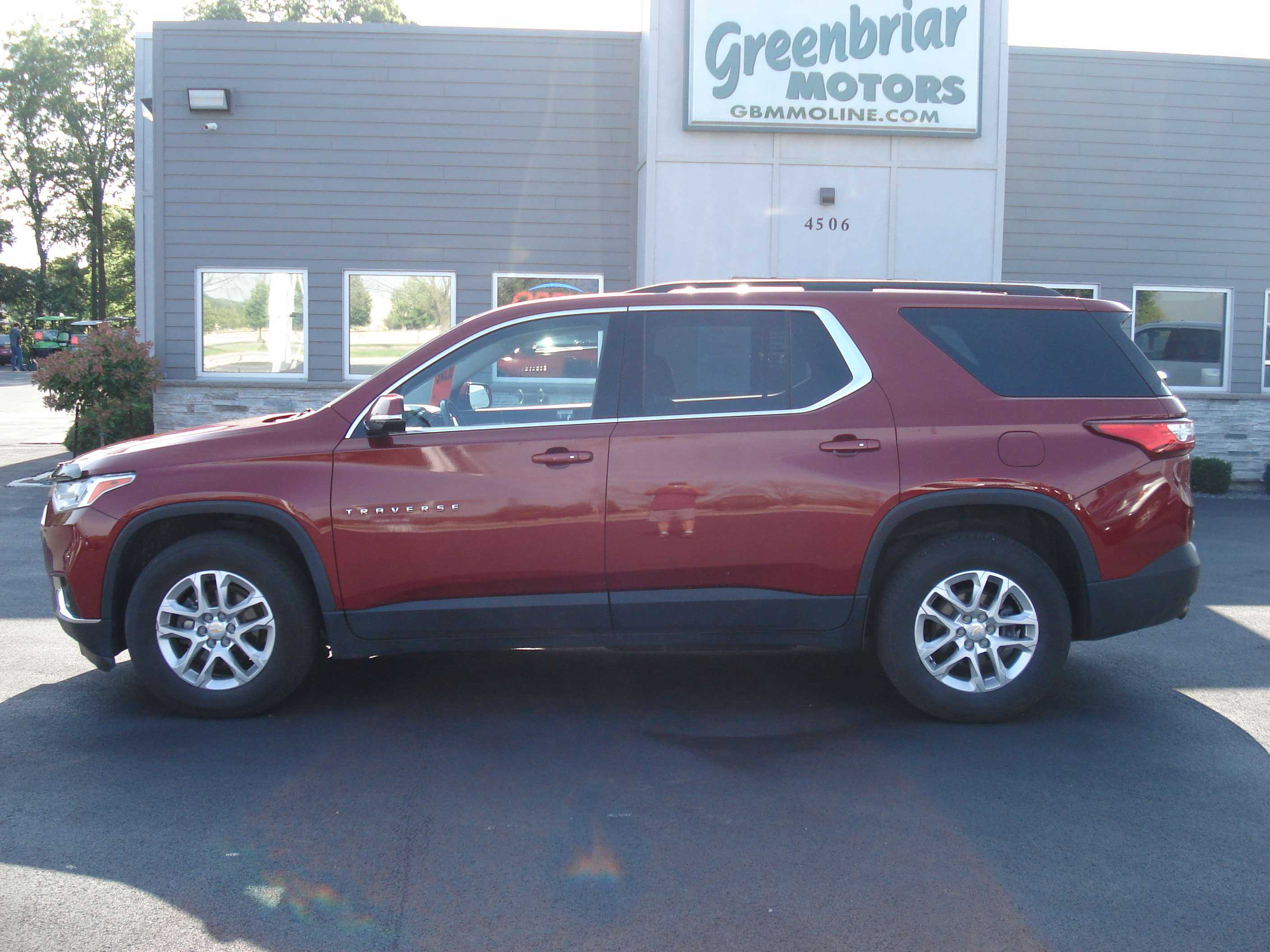 Chevrolet Traverse Image 1