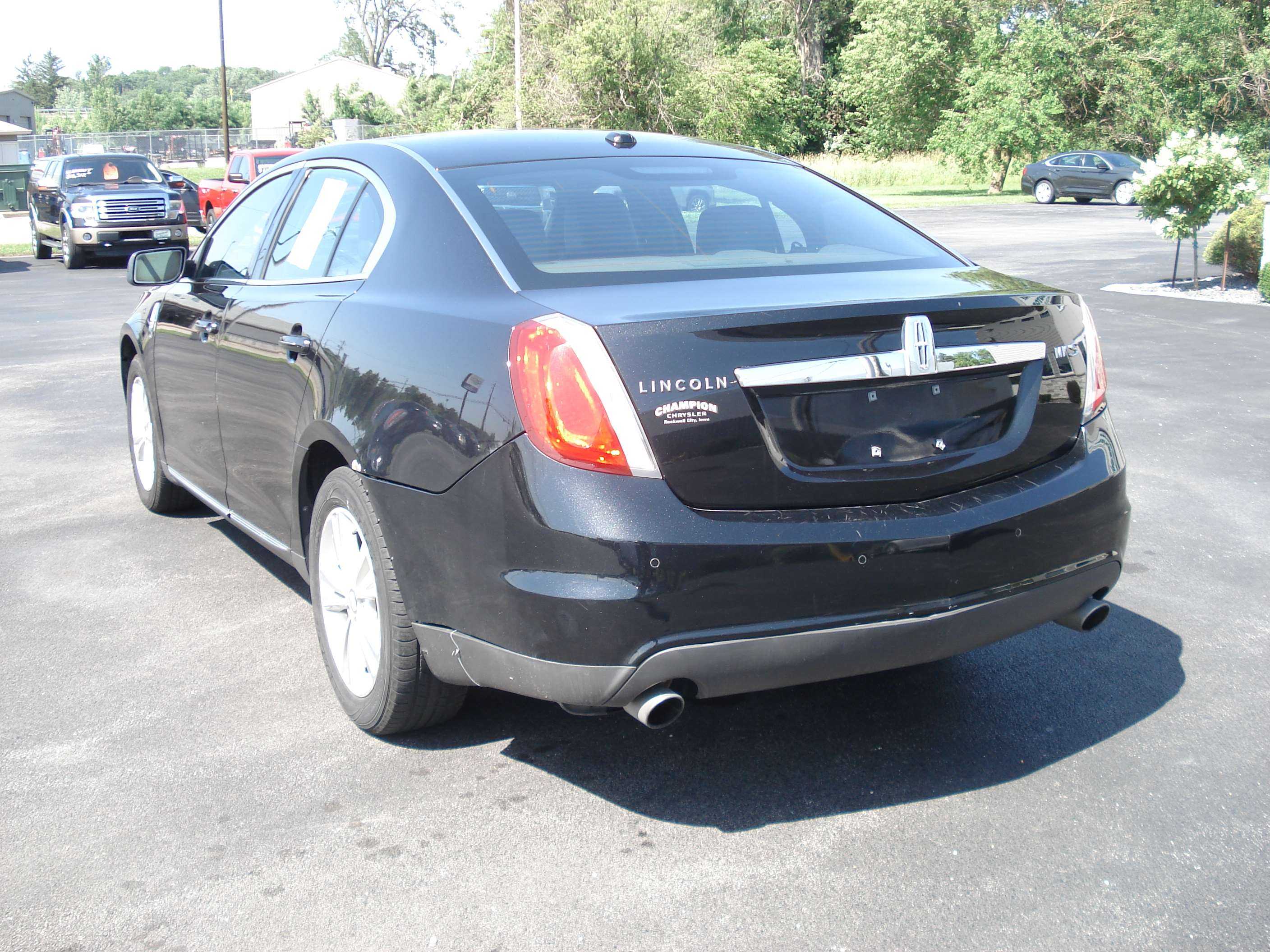 Lincoln Mks Image 8