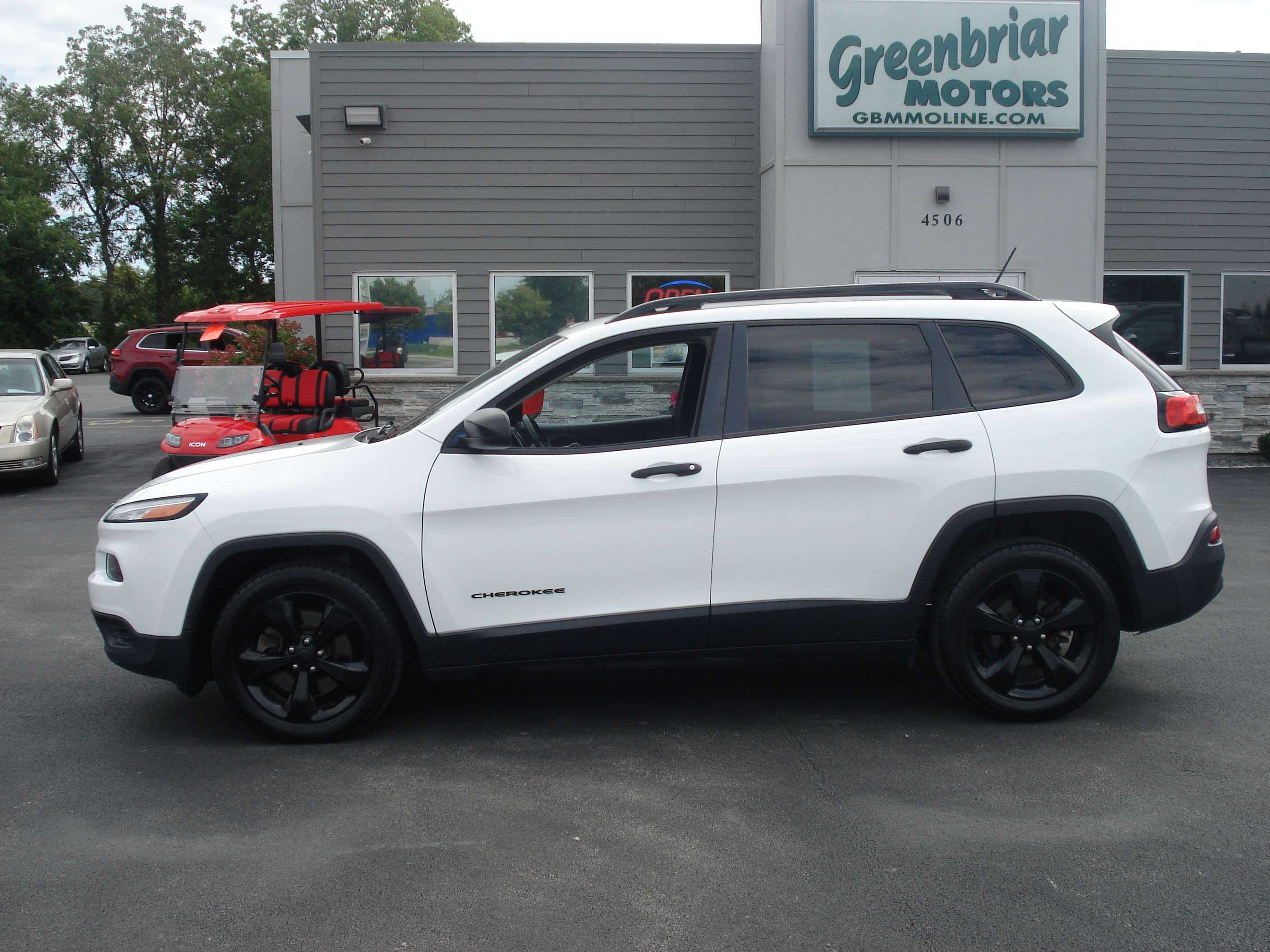Jeep Cherokee Image 1