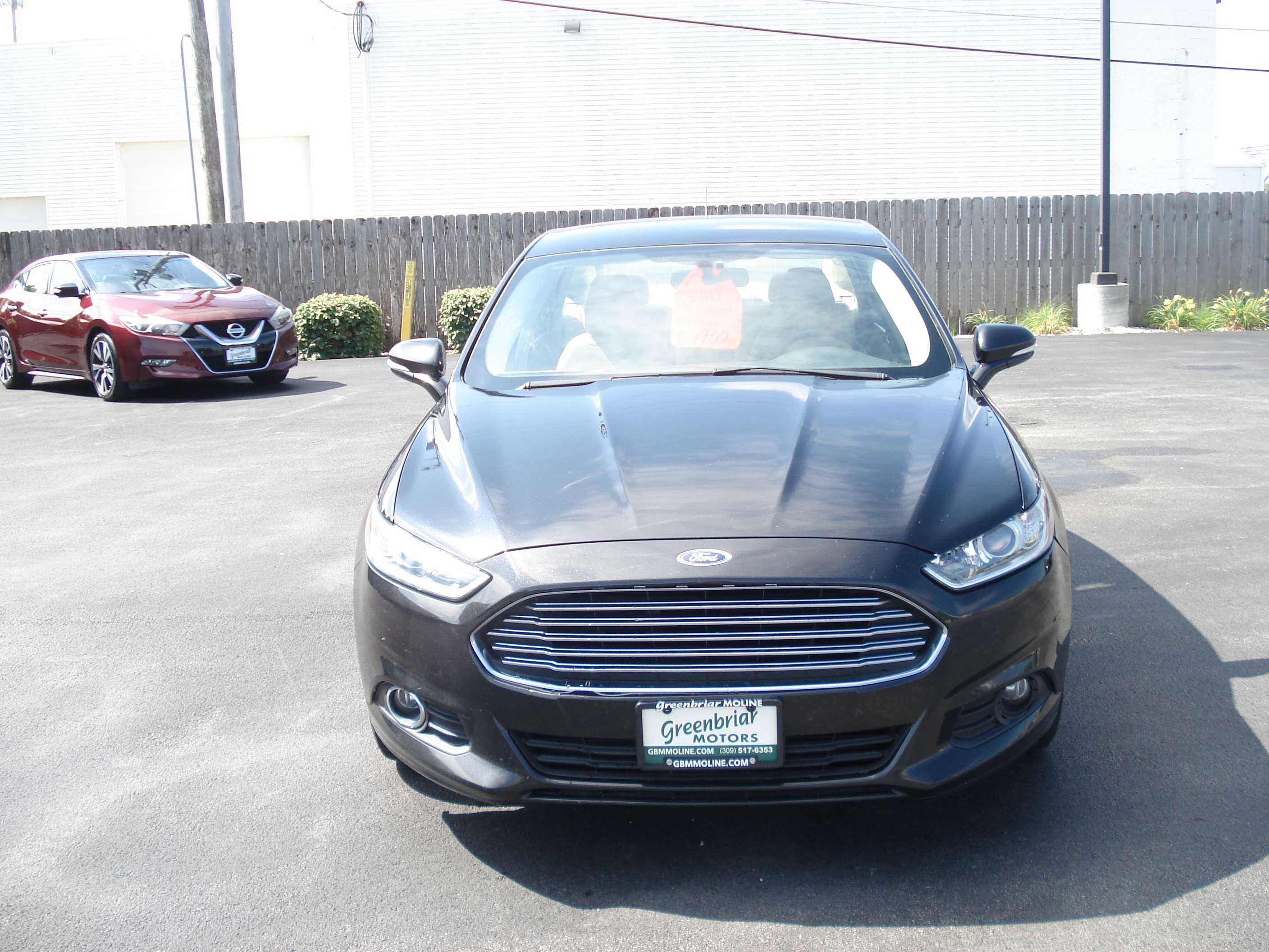 Ford Fusion Image 4