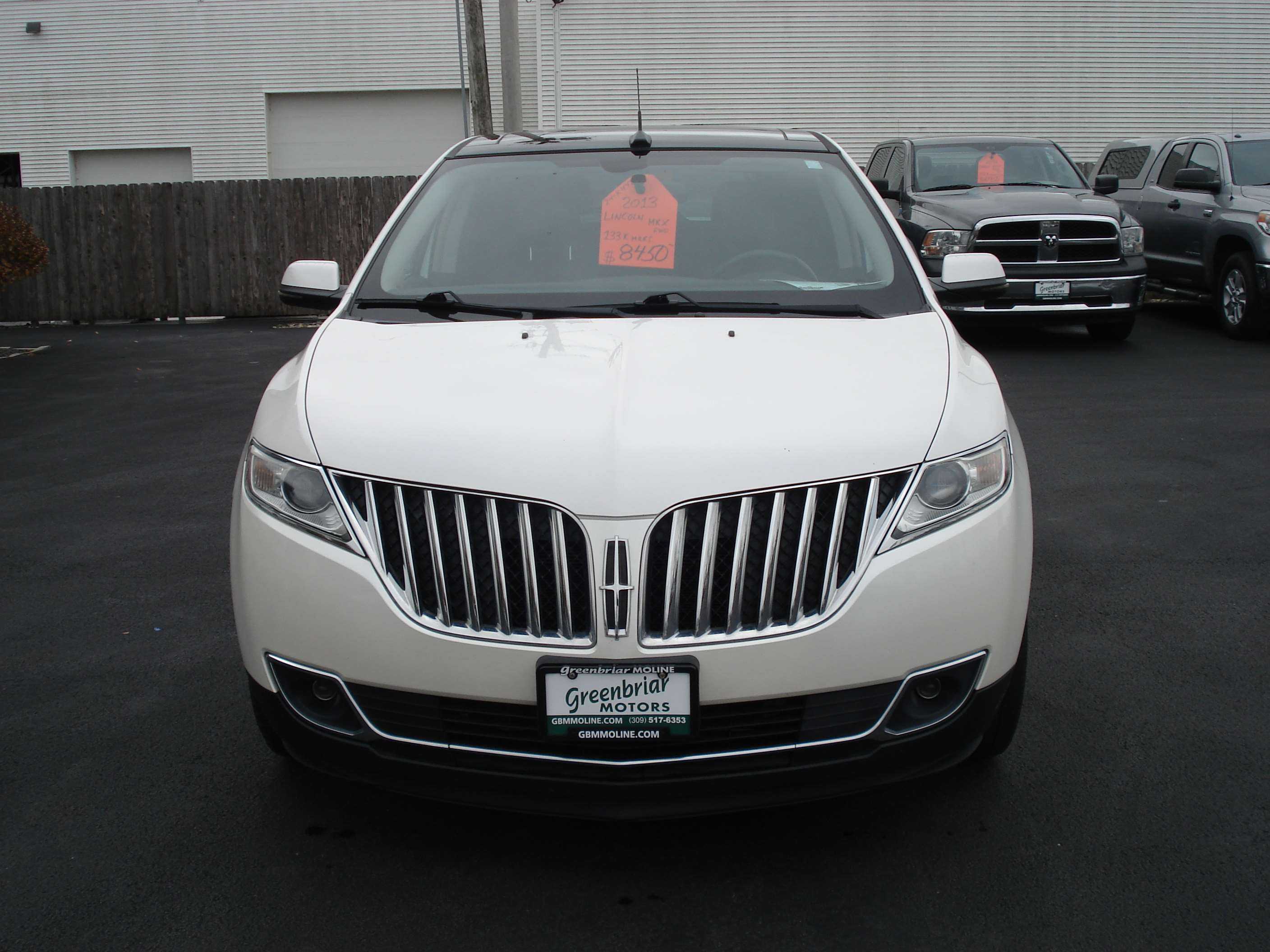 Lincoln Mkx Image 3