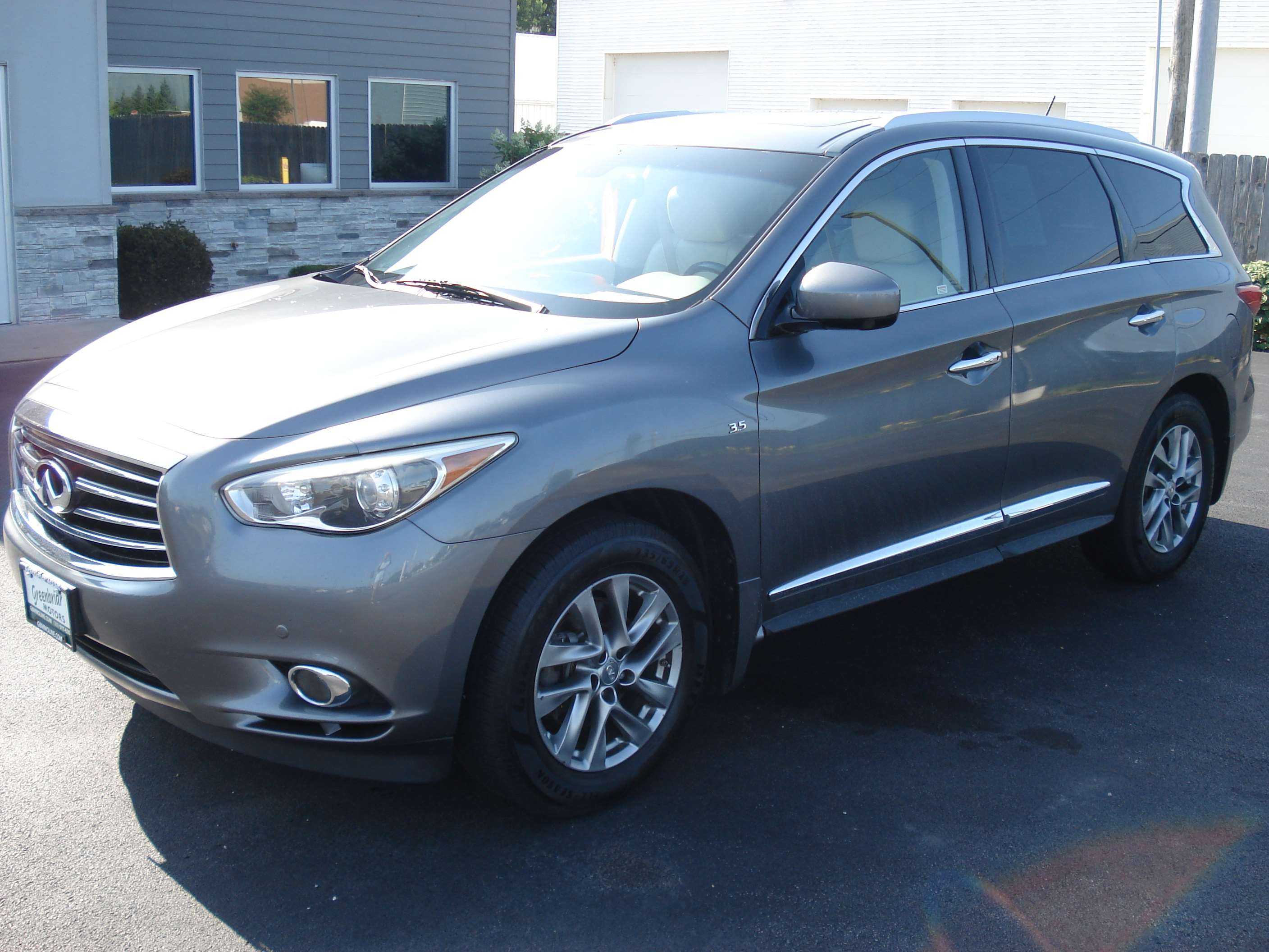 Infiniti Qx60 Image 4