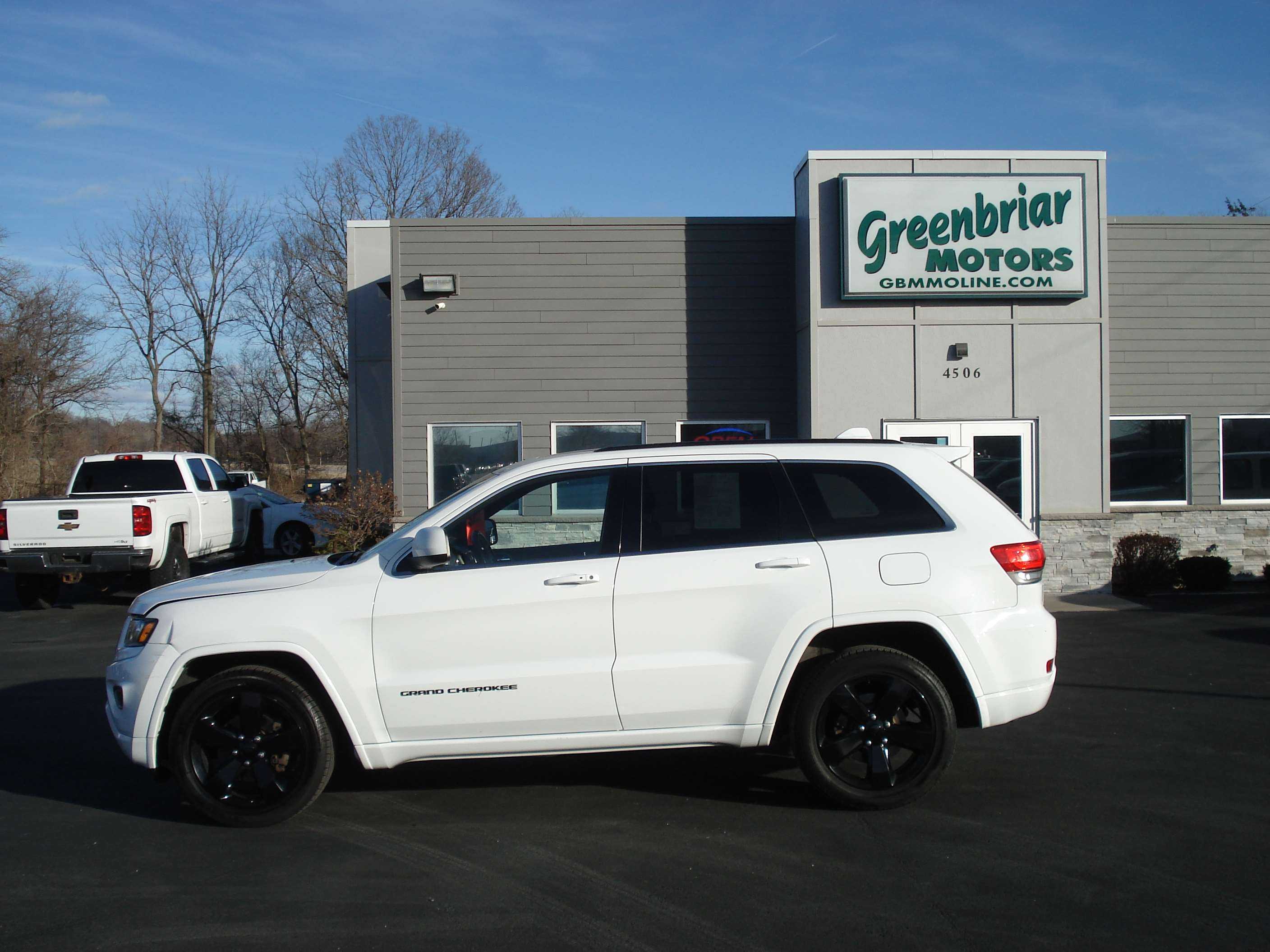 Jeep Grand Cherokee Image 1
