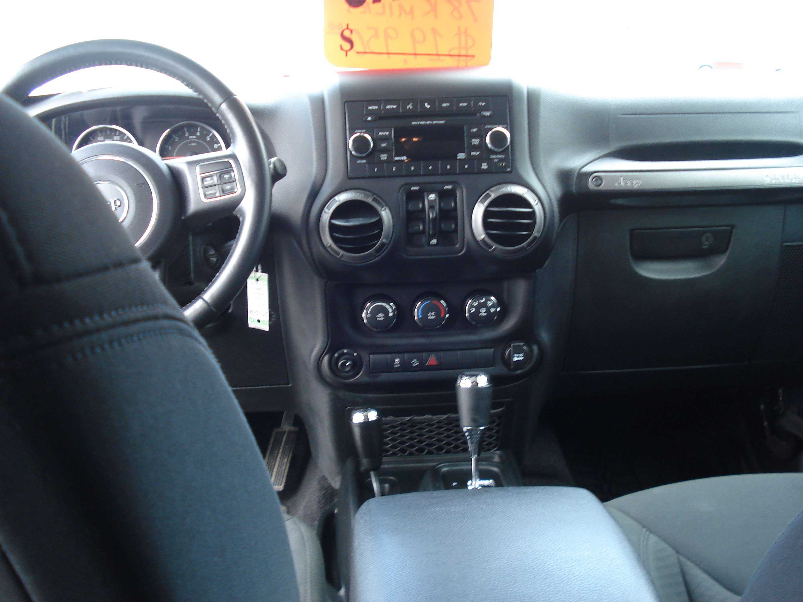 Jeep Wrangler Unlimited Image 13